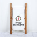 Happy Holidays Christmas Kitchen Towel