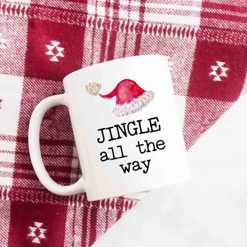 Jingle All the Way Christmas Mug