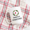Season's Greetings Christmas Mug