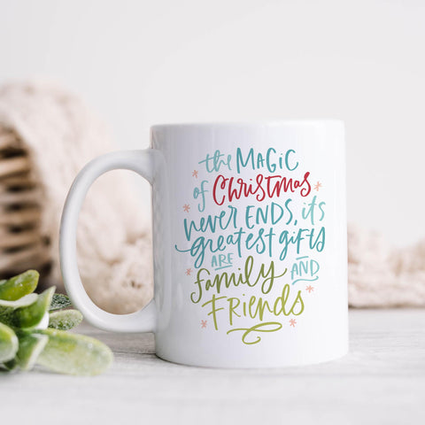 Magic of Christmas Holiday Mug