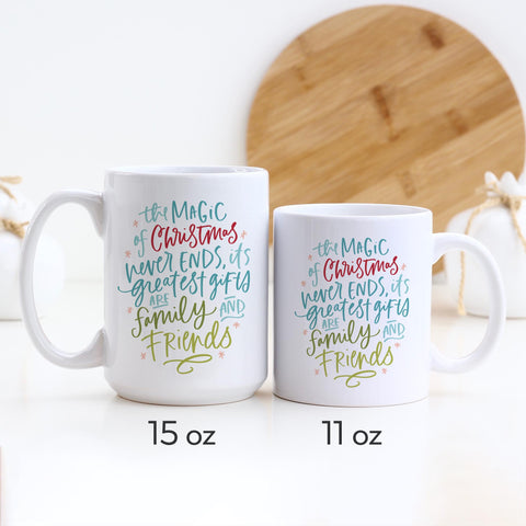 Magic of Christmas Holiday Mug