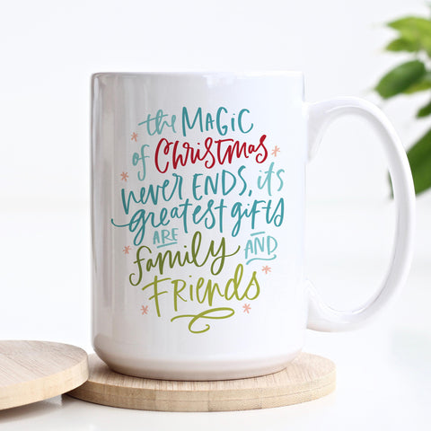 Magic of Christmas Holiday Mug