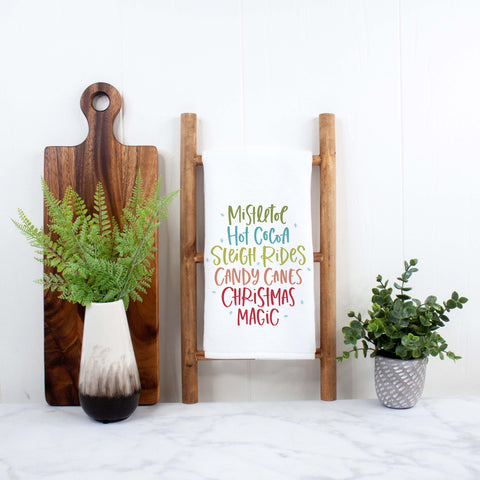 Christmas Magic Kitchen Towel