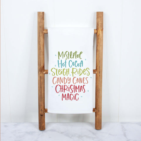 Christmas Magic Kitchen Towel