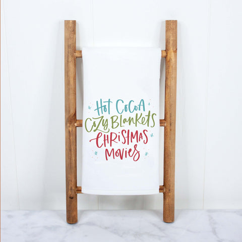 Cozy Christmas Kitchen Towel