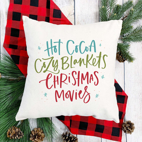 Cozy Christmas Pillow Cover