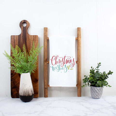 Christmas Wishes Kitchen Towel
