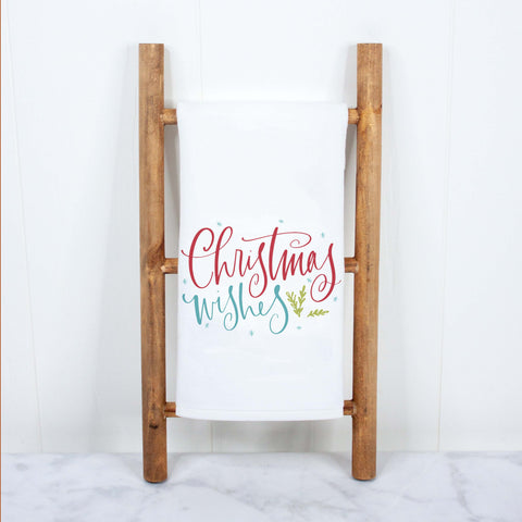 Christmas Wishes Kitchen Towel