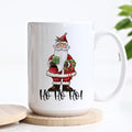 Ho Ho Ho Santa Christmas Mug