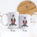Ho Ho Ho Santa Christmas Mug