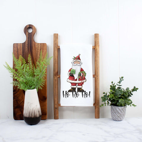 Ho Ho Ho Christmas Kitchen Towel