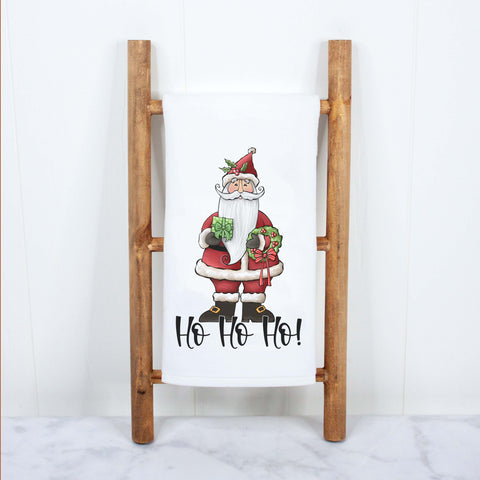 Ho Ho Ho Christmas Kitchen Towel