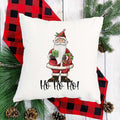Ho Ho Ho Santa Christmas Pillow Cover