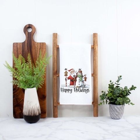 Happy Holidays Christmas Kitchen Towel