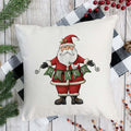 Peace Santa Christmas Pillow Cover