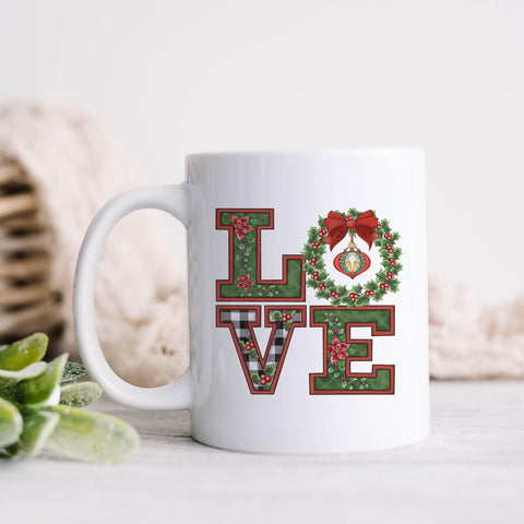 Love Christmas Mug
