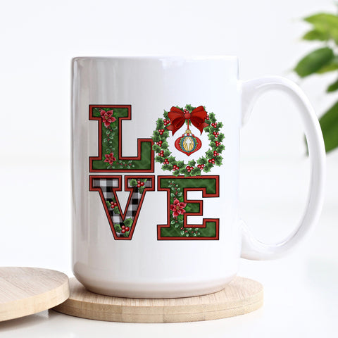 Love Christmas Mug