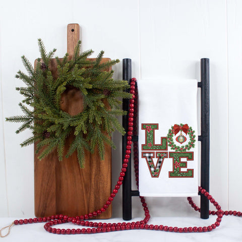 Christmas Love Kitchen Towel