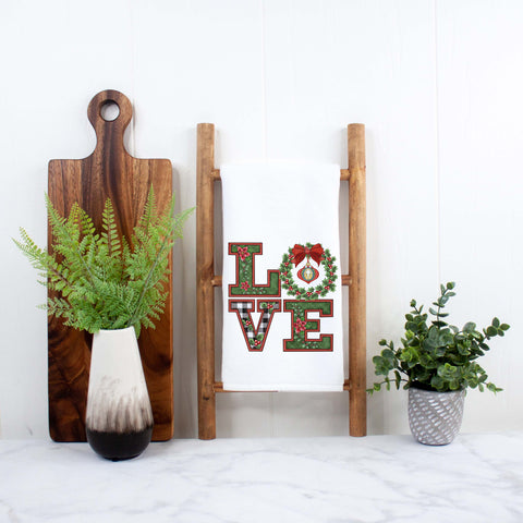 Christmas Love Kitchen Towel