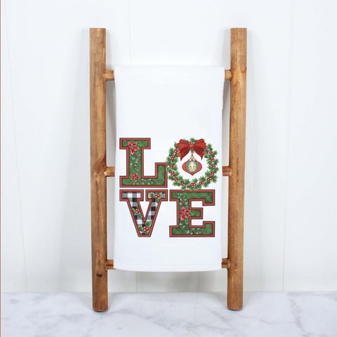 Christmas Love Kitchen Towel