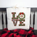 Love Christmas Tote Bag