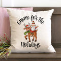 Gnome for the Holidays Christmas Pillow Cover