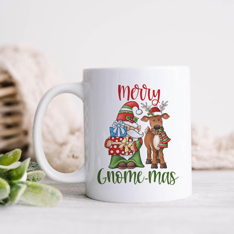 Merry Gnome-mas Christmas Mug