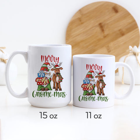 Merry Gnome-mas Christmas Mug
