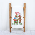 Merry Gnome-mas Christmas Kitchen Towel