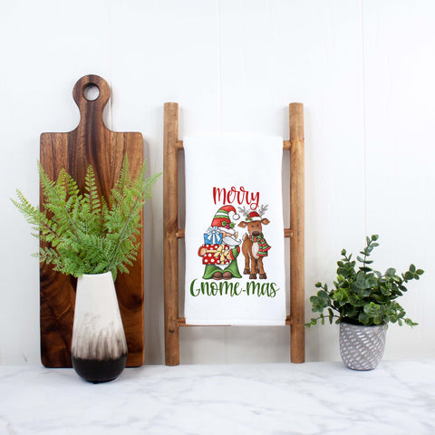Merry Gnome-mas Christmas Kitchen Towel