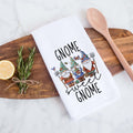 Gnome Sweet Gnome Spring Garden Gnome Kitchen Towel