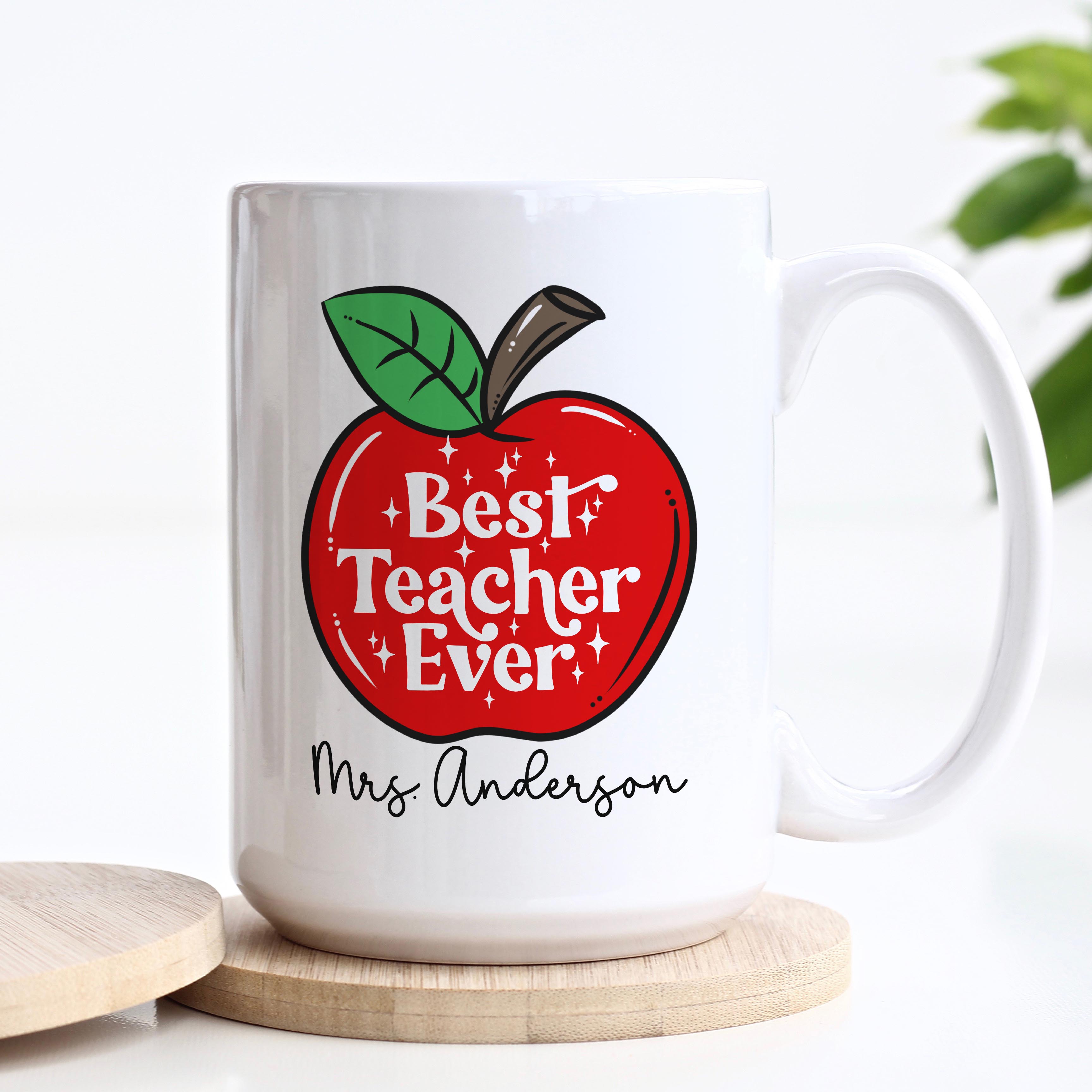 Best Teacher Ever Mug