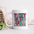 Party in the USA Patriotic Mug