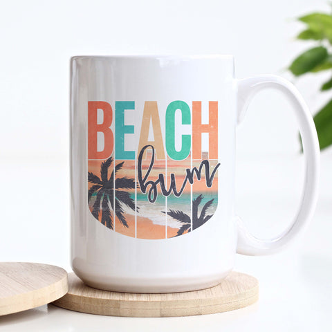 Beach Bum Mug