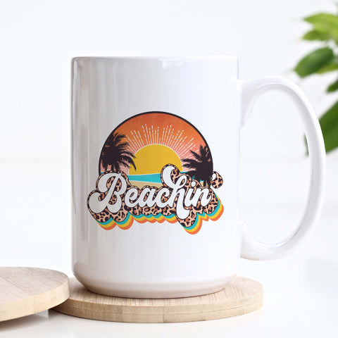 Beachin Mug