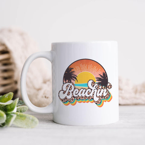 Beachin Mug