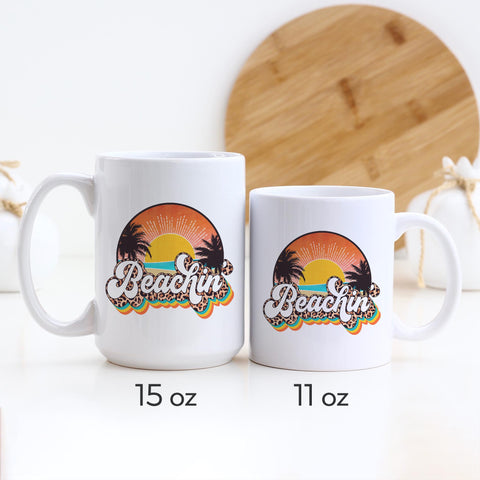Beachin Mug