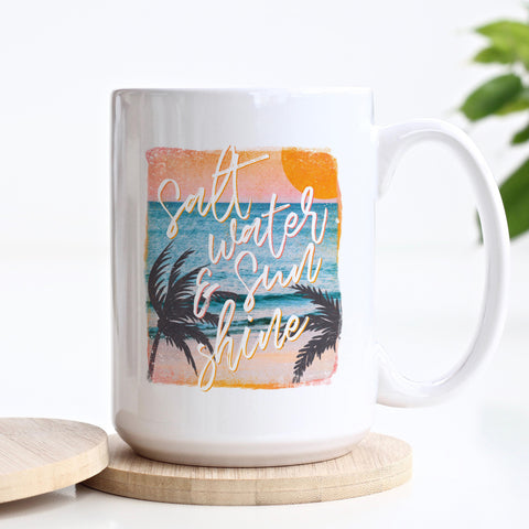 Saltwater and Sunshine Mug