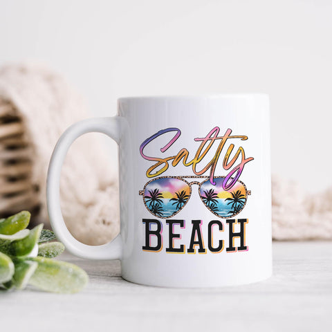 Salty Beach Mug