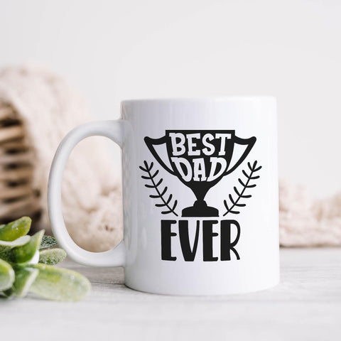 Best Dad Ever Mug