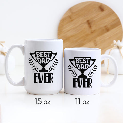 Best Dad Ever Mug