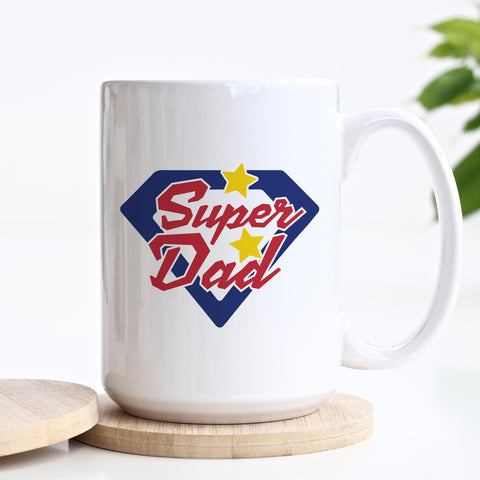 Super Dad Mug