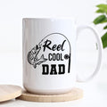 Reel Cool Dad Fishing Mug