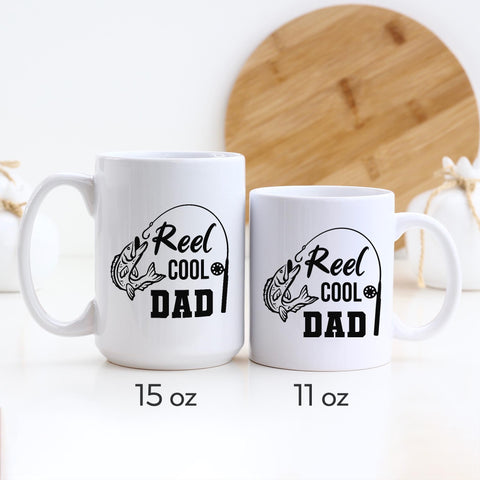Reel Cool Dad Fishing Mug