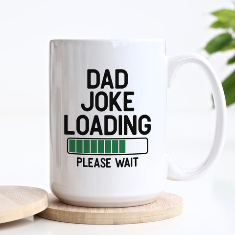 Dad Joke Loading Mug