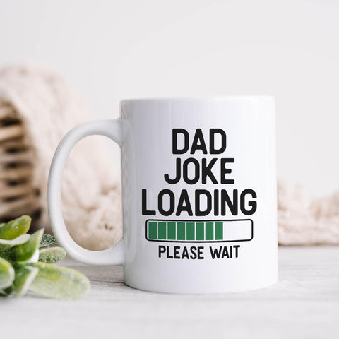 Dad Joke Loading Mug