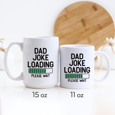 Dad Joke Loading Mug