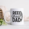 Reel Great Dad Fishing Mug