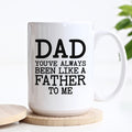Dad You've Always Been Like a Father to Me Mug
