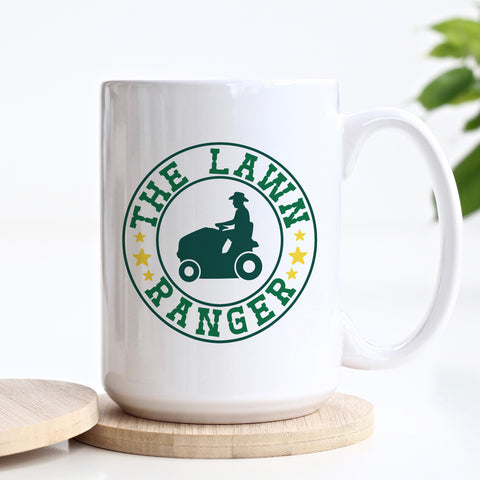 The Lawn Ranger Mug